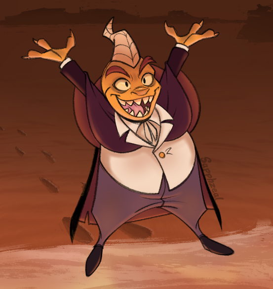 SapphzeaI's tweet photo. Drawing him again. Kind of.
#SpyroTheDragon #ripto https://t.co/CqMXvYYf2o
