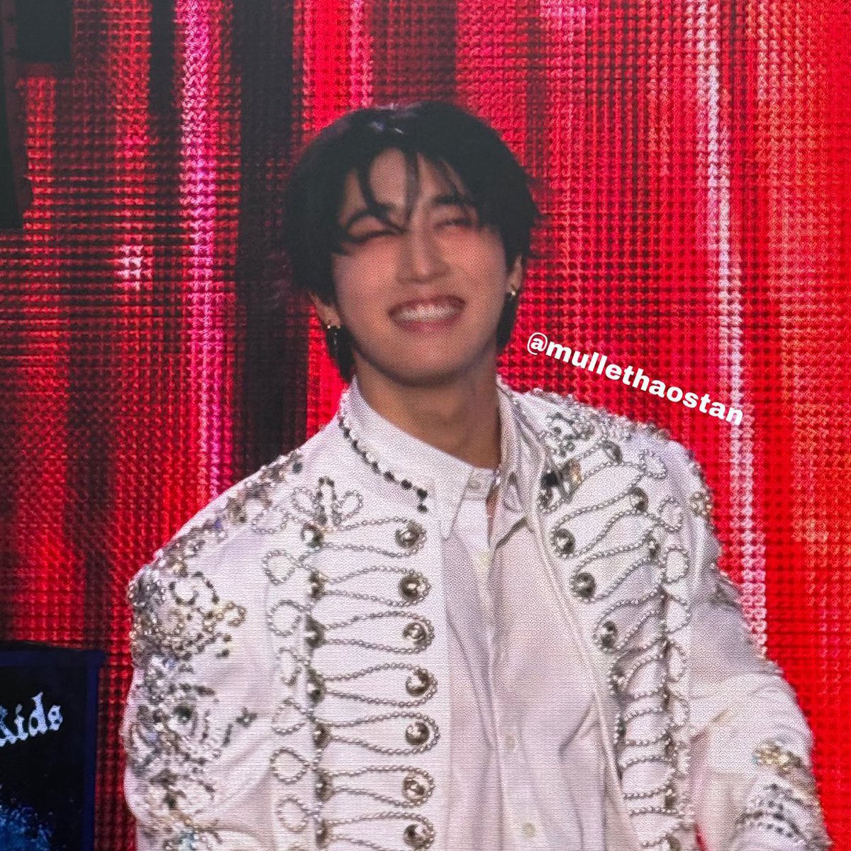 urfavhanner's tweet image. His smile &amp;lt;3