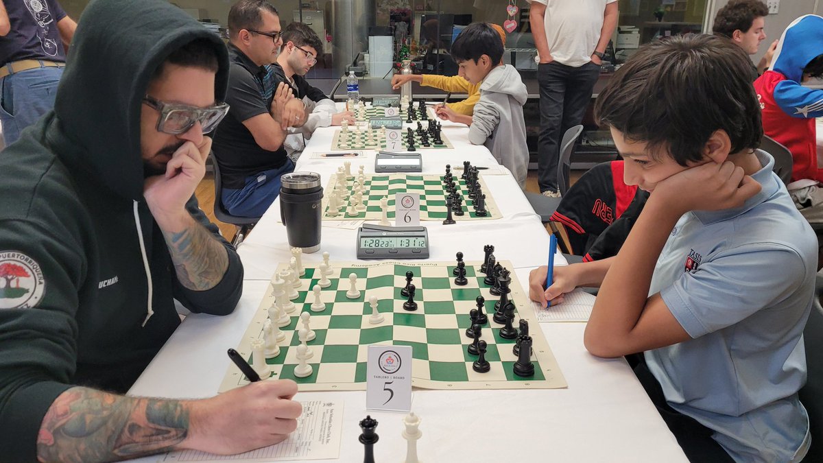 Puerto Rico Chess Academy tweet media