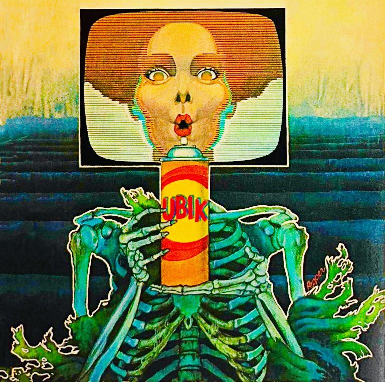 psychotronica_'s tweet image. Cover Art - Philip K. Dick’s “Ubik”
1983 / United States / Bob Pepper