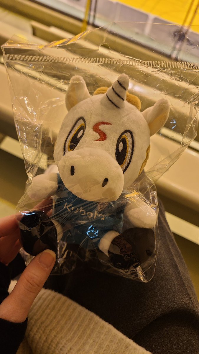 saori_vb's tweet photo. ぬいぐるみ大好きおばさん、ちゃっかりスッピーも買った(現金使えなくて色々焦ったのは秘密です) https://t.co/CbRbephDxP