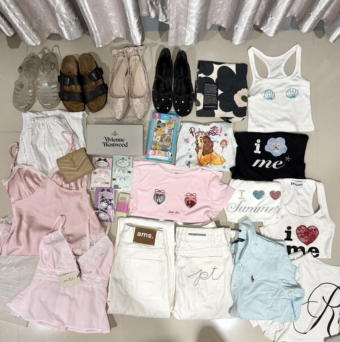 usedbypimmie's tweet image. 🫧🐰ส่งต่อเสื้อผ้ามือ1/2 🩰
 
มีตั้งแต่หลักสิบ!!🛍️🧸

ค่าส่ง 50 🚚 รี+ปัก ลด5-

🎪 ลงวันจันทร์ที่ 19 ( 21.00น. ) 🛒

#ส่งต่อเสื้อผ้า #ส่งต่อเสื้อผ้ามือสอง #เสื้อผ้ามือสอง #โล้ะตู้เสื้อผ้า #ส่งต่อmira #โล๊ะตู้เสื้อผ้ามือสอง #duex #ส่งต่อstylish #ส่งต่อcoach #ส่งต่อpoloralphlauren