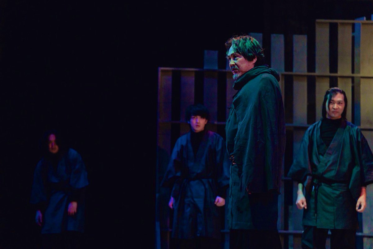 #舞台トウリビ　本日4日目の朝です✨

休演日にしっかり身体を休めて、リフレッシュしてきました！

今日もあの世界でアダムとしてしっかり働いてきます

皆様お待ちしております‼️