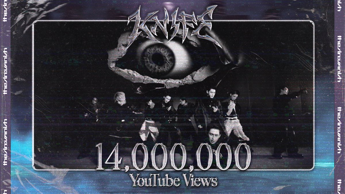 enhypenupdates's tweet image. #ENHYPEN “Knife” Official MV has surpassed 14 MILLION views with 529K likes on YouTube in 22 hours and 43 minutes of its release!

Keep going, ENGENEs! 🔥
🔗 youtu.be/R6e4tBWxIxE

KNIFE OUT NOW
#ENHYPEN #THE_SIN_VANISH #THE_SIN_VANISH_OutNow #EN_Knife @ENHYPEN_members @ENHYPEN