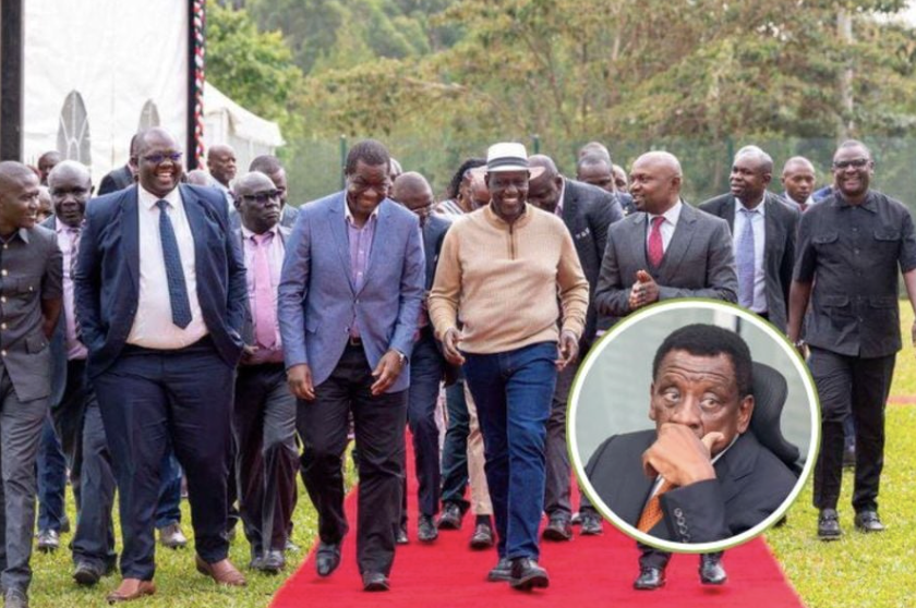 ‘Tell Orengo to look for me’: What Ruto told Siaya MCAs in Eldoret talks zurl.co/i6N46