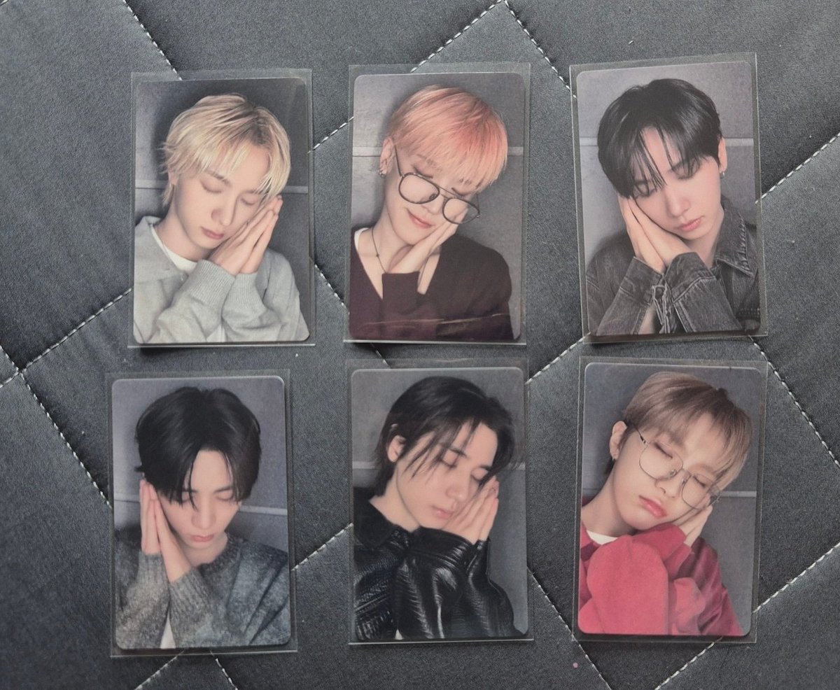 #보넥도 디액션 3차럭드 1세트 도착 🥰
