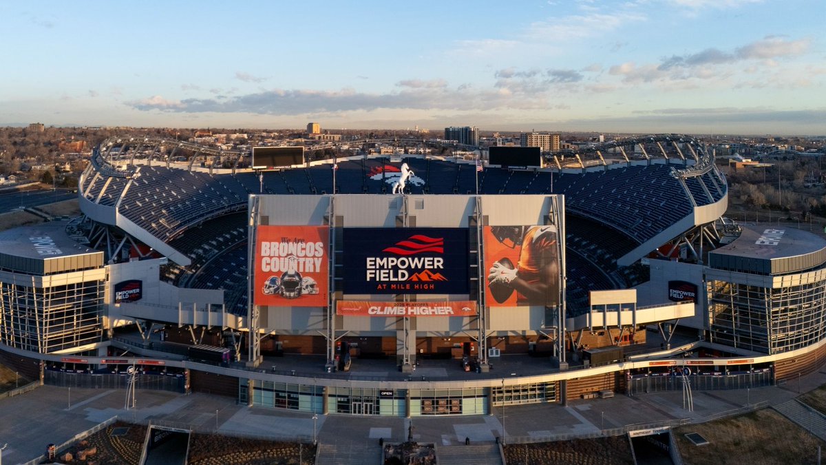 See you tomorrow, Broncos Country! 👀

#ClimbHigher x #BUFvsDEN