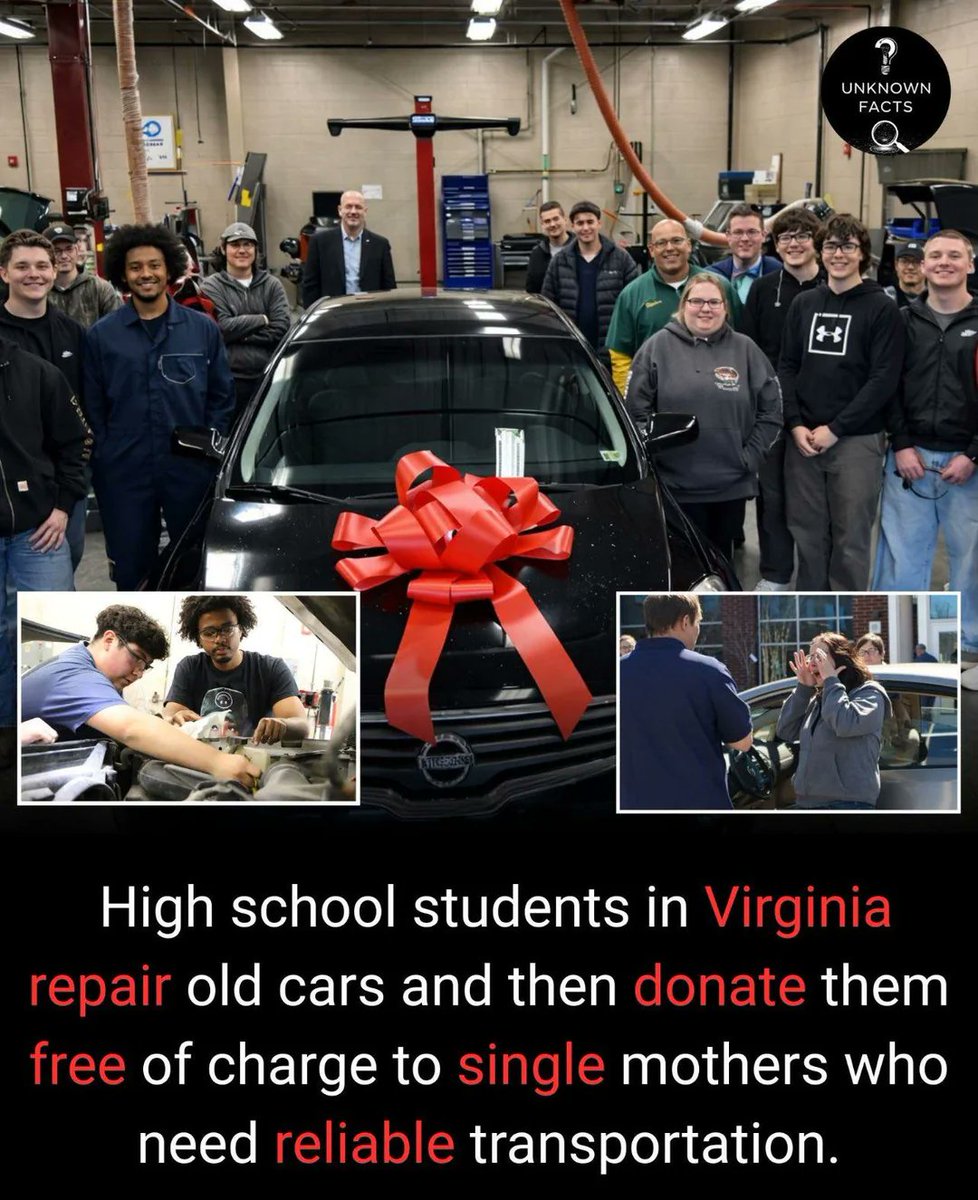 HumanityChad's tweet image. Wow what a wonderful way to take an educational track and turn it into a viable and helpful product. That school's admin deserves a commendation on finding an opportunity to engage with the community utilizing an existing program. Well done!