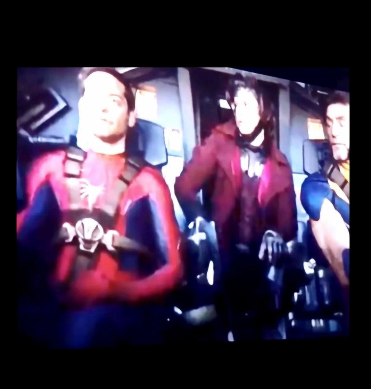 This pic appeared on reddit, via tiktok supposedly for Avengers Doomsday.

No. It’s not even close to real LMFAO