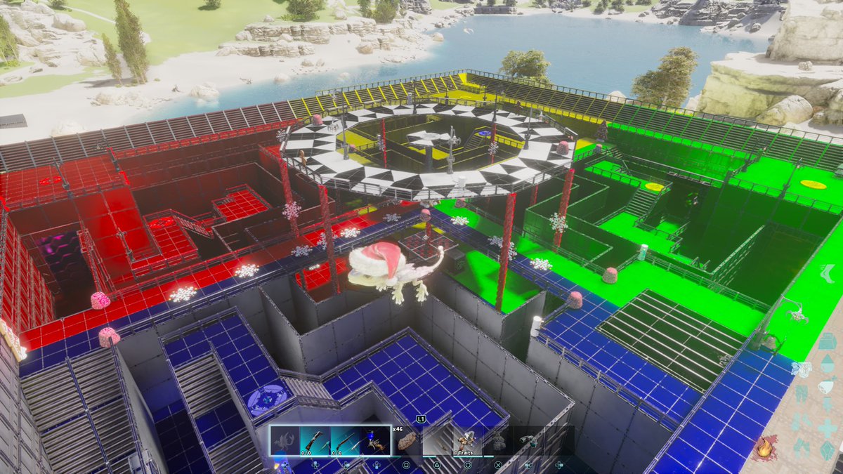 muscle_survivor's tweet image. 明日の21時からマッスルトゥーン配信行います！（ゲーム開始は21:30から）

お時間ある方、イベントに興味ある方などなど、たくさんの方に見に来ていただけると嬉しいです✨

参加者の皆さんもどうぞよろしくお願いします！
#ARK #playARK #マッスルトゥーン