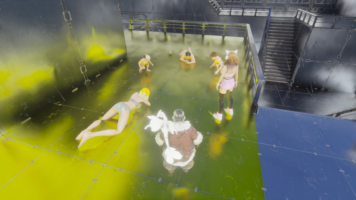 muscle_survivor's tweet image. 明日の21時からマッスルトゥーン配信行います！（ゲーム開始は21:30から）

お時間ある方、イベントに興味ある方などなど、たくさんの方に見に来ていただけると嬉しいです✨

参加者の皆さんもどうぞよろしくお願いします！
#ARK #playARK #マッスルトゥーン