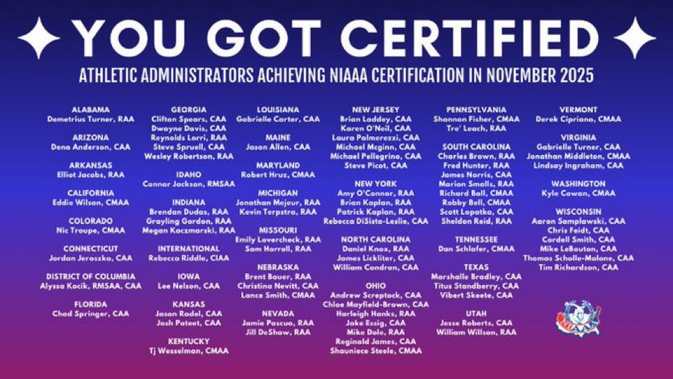 Dr. Dave Kelley-UC; CMAA tweet media