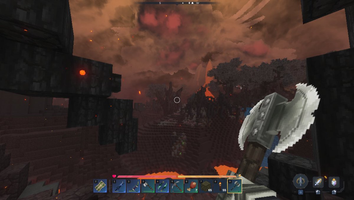 Hytale es fantástico, como alguien que sigue el proyecto desde el principio estoy totalmente FASCINADO con lo que consiguieron lograr en un EARLY ACCESS, mucha ilusión hay.