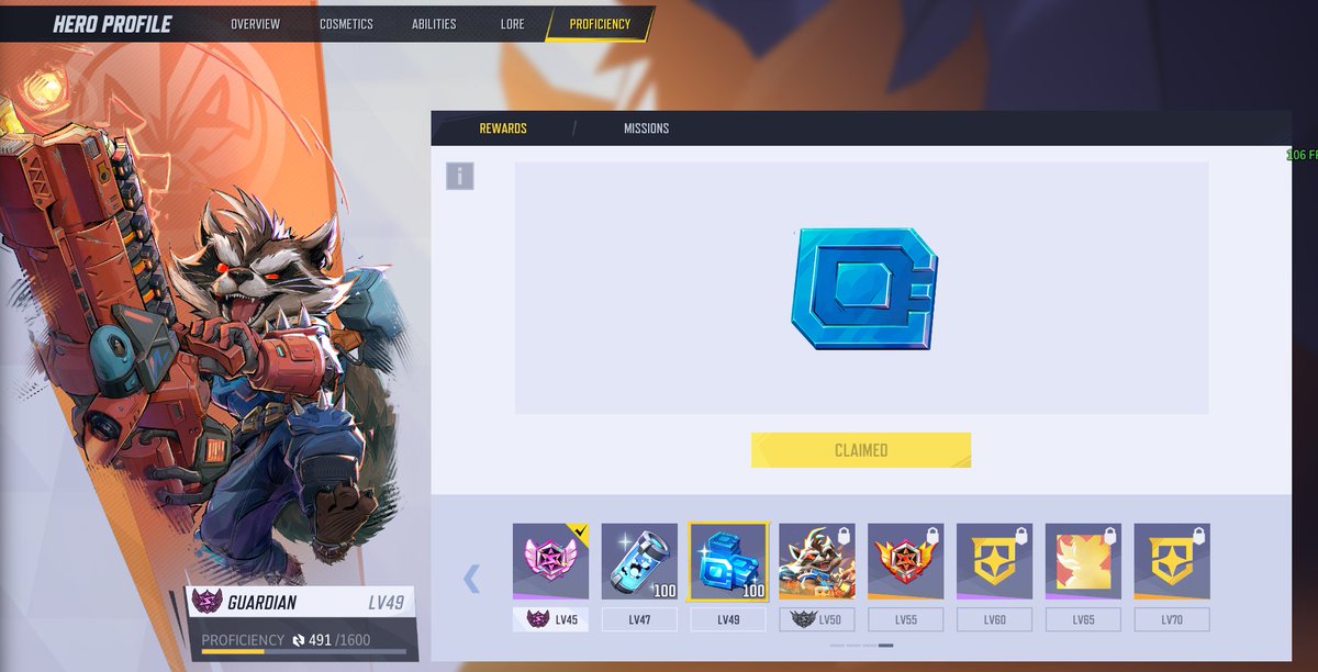 HiShattered's tweet image. 182 horas en Rocket y me quede en nivel 49...