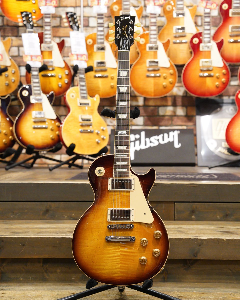 中古新入荷🔥 Gibson USA Les Paul Traditional 2014 Tobacco Sunburst