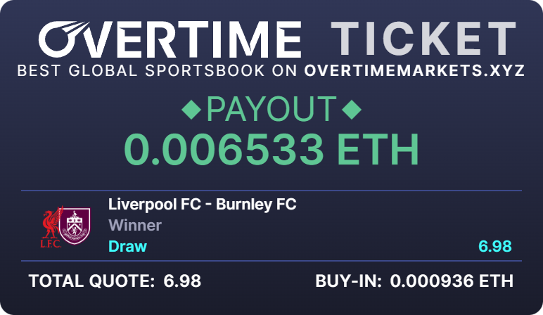 CryptoNeverDied's tweet photo. @Overtime_io https://t.co/qfgrRQlbT4