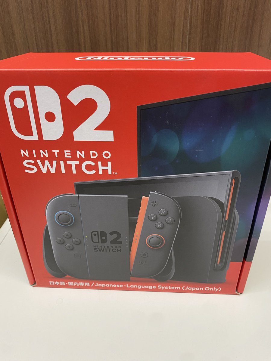 ゲーム】 Nintendo Switch 2 日本語・国内専用 入荷しました🎮