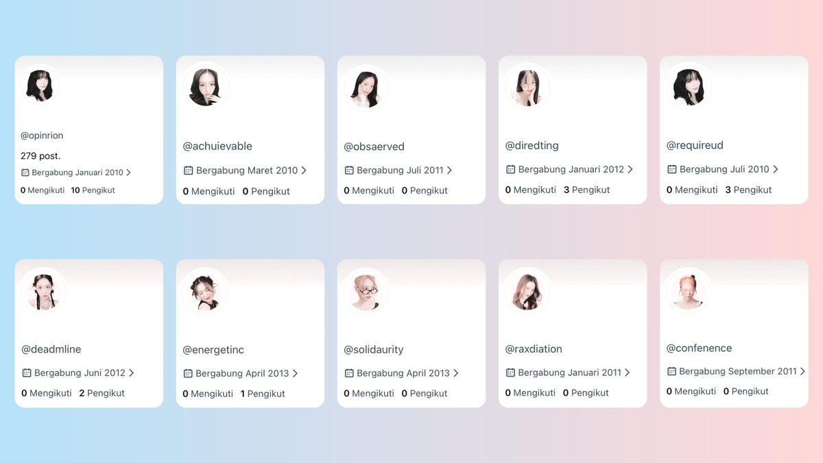 mplted's tweet image. ୨୧ WTS ACC KOSONGAN Y10-Y13 ୨୧

y10-y11 : 15k
y12 : 14k 
y11 : 13.5k

ಇ. verif email only
ಇ. dom hotmail &amp;amp; outlook
ಇ. masuk mt non moots
ಇ. belum masuk ht

#zonauang️ #zonajajan