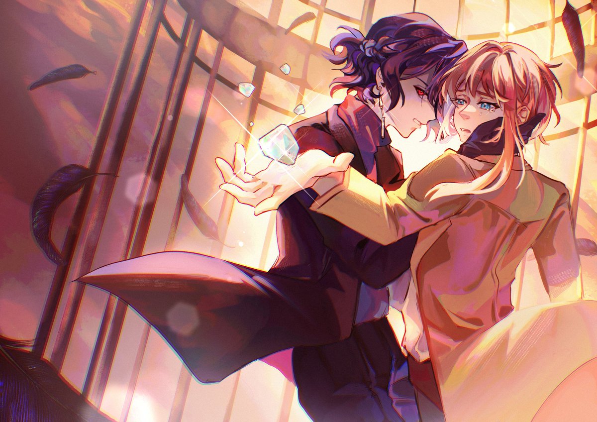 Birdcage 
#etsuharu_oc