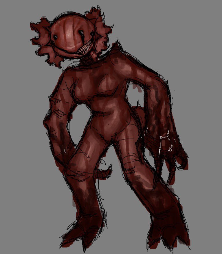 Sometimes drawing on magma alone calms and relaxes me