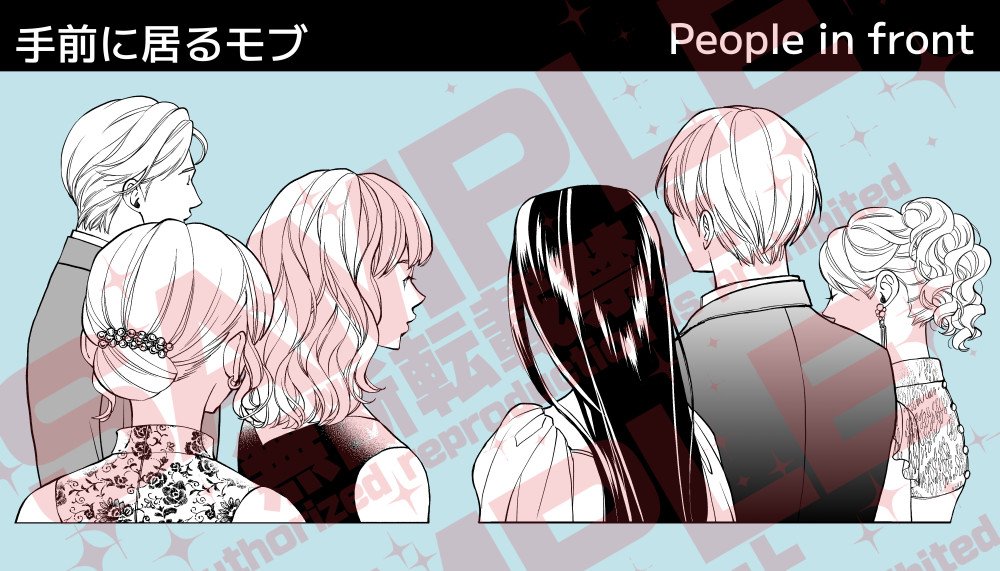 전경의 몹 [한정 가격] (手前のモブ【期間限定価格】)
100 GOLD • 500 CLIPPY
assets.clip-studio.com/ko-kr/detail?i…