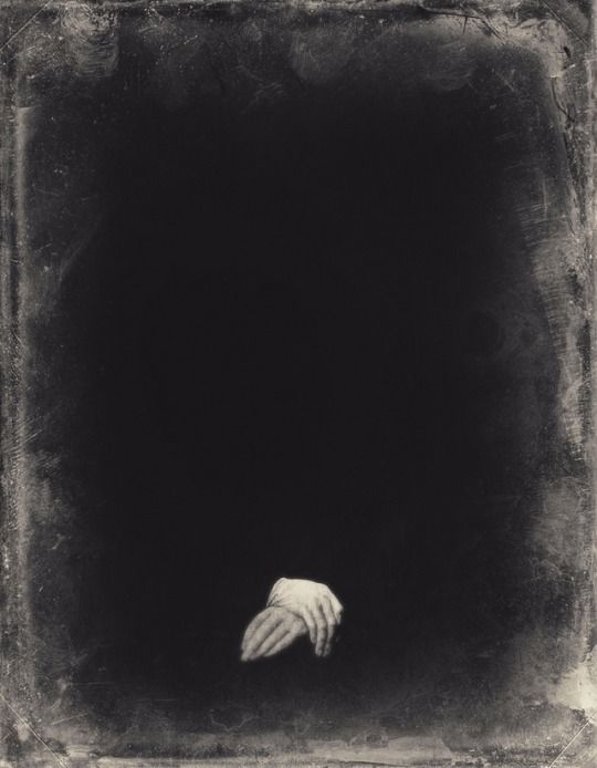 “Nude Vampire With Gloves”  Tintype on Silver, 1864, Artist Unknown (and possibly consumed)