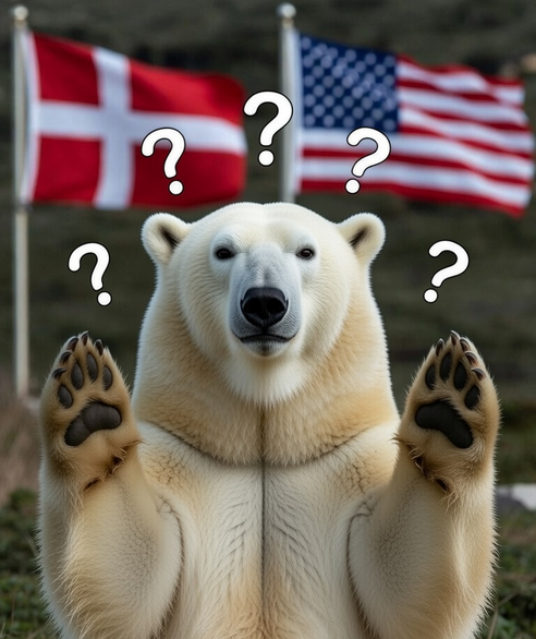 Greenland USA tweet media