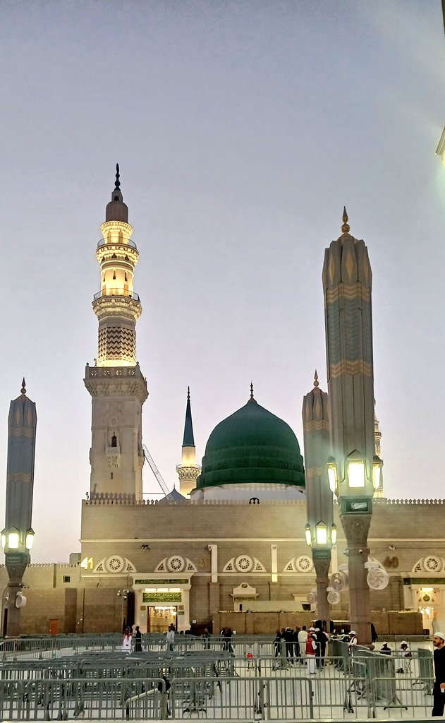 🕋✨️ ﷽ ✨️🕋

Assalamu O Alaikum

وَرَفَعْنَا لَكَ ذِكْرَكَ 

میرے نبی ﷺ کا ذکر ہمیشہ بلند رہے گا

My Prophet ﷺ will always be remembered with honor and greatness.

🍃🤍صَلَّی اللہُ عَلَیْہِ وَاٰلِہٖ وَسَلَّمَ ﷺ 🤍🍃

#خاتم_النبیین_محمدﷺ
#درود_وسلام