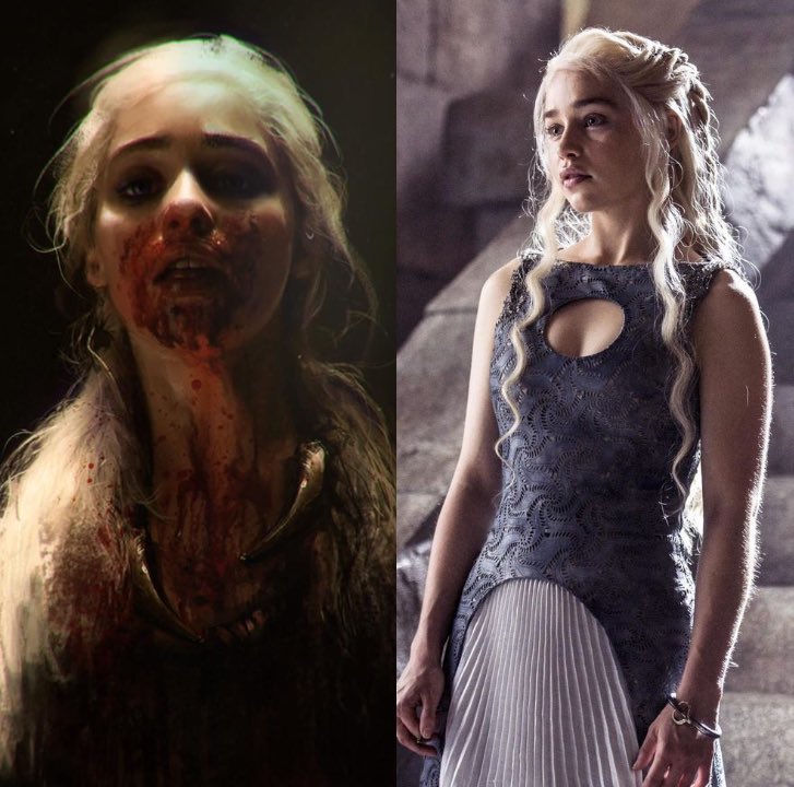 FoxyMFSlayer's tweet image. I am the Dragon’s Daughter and I swear to you that those who would harm you will die screaming