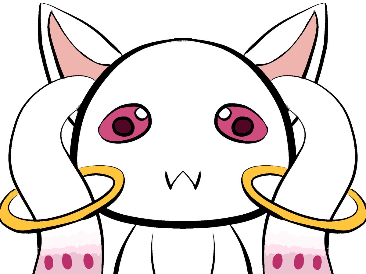 kyubey looks through your sentimentality

#art #madoka_magica #fanart