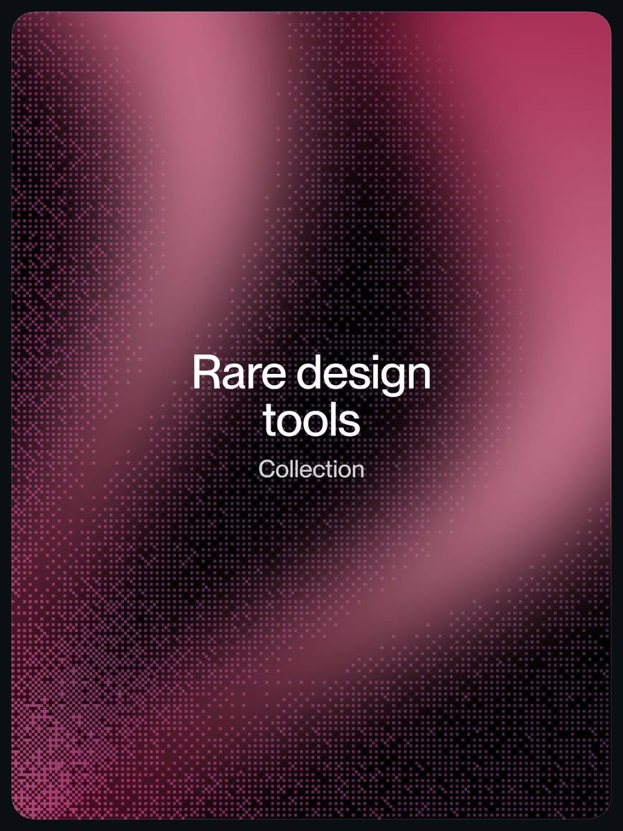 UiSavior's tweet image. Hidden gems only serious designers know.