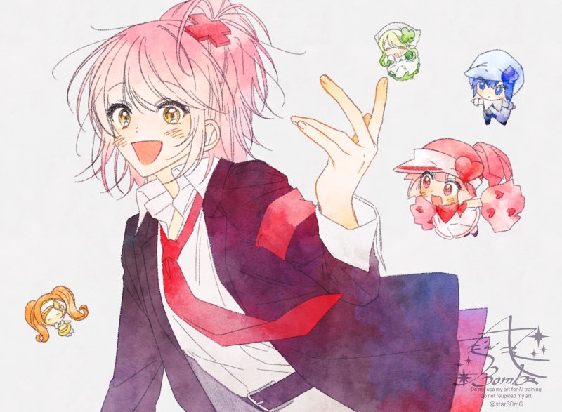 star60m6's tweet image. #캐릭캐릭체인지 #しゅごキャラ #캐캐체