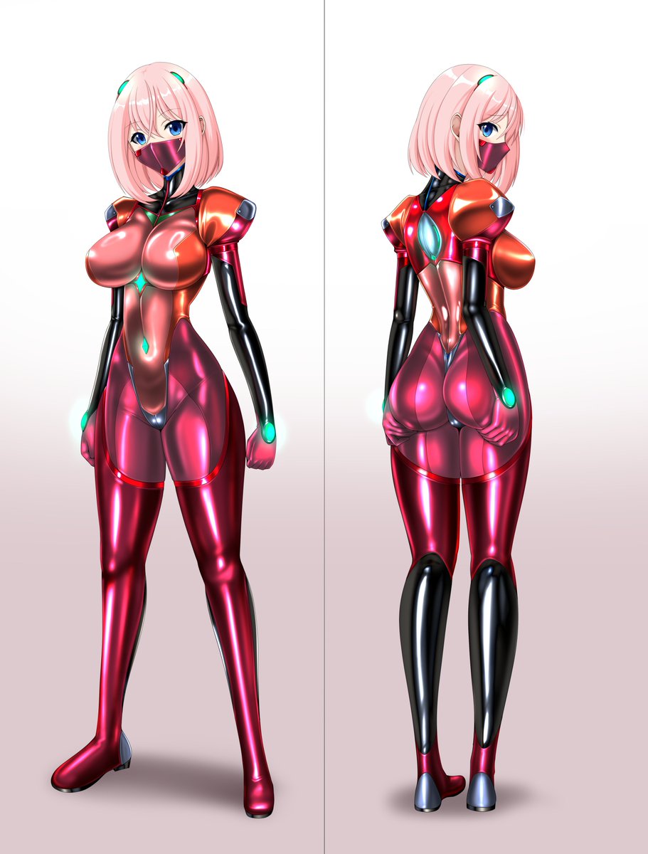 ぴっちりパイロットスーツちゃんです! 