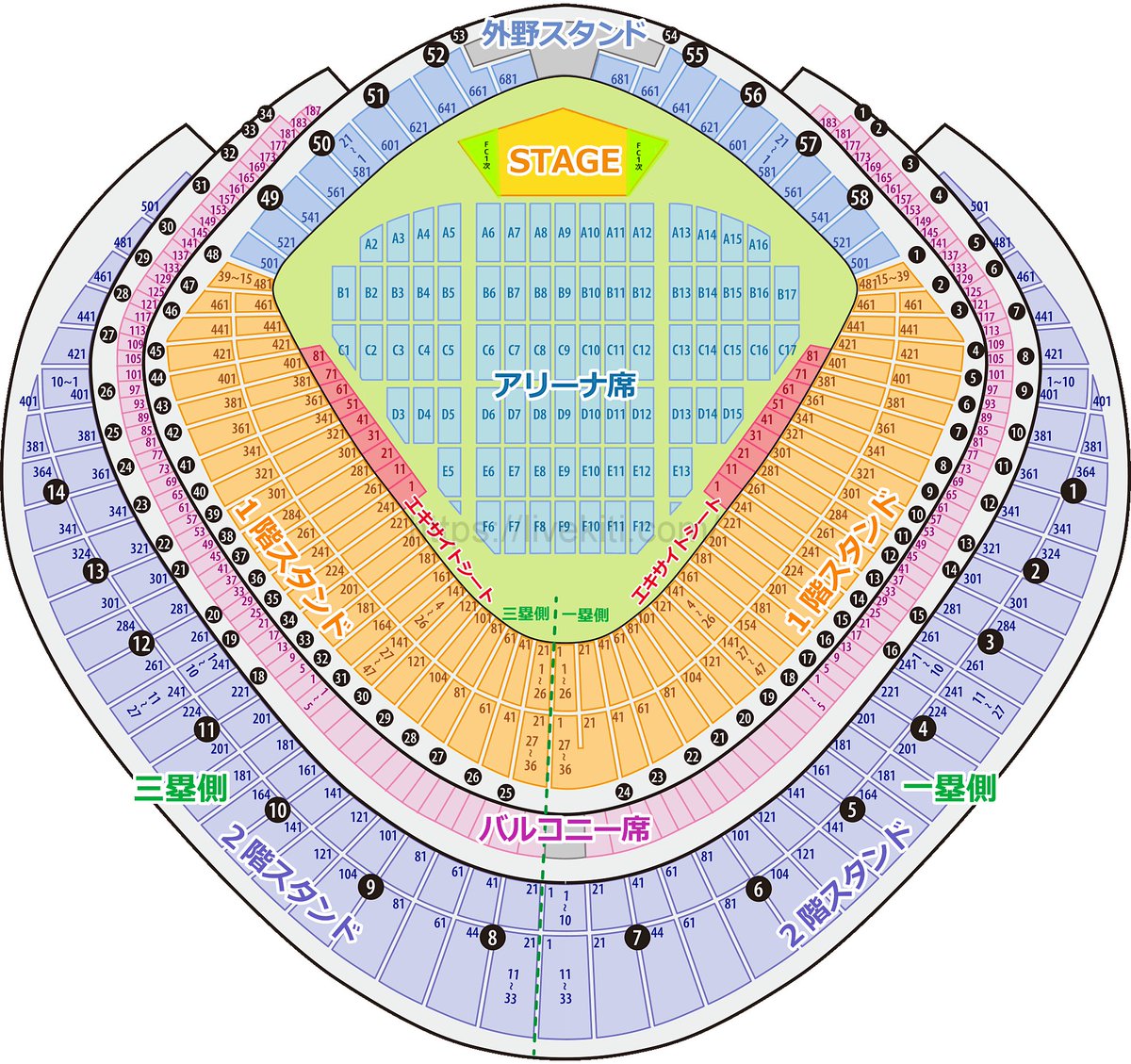 osuzu_chinzei_'s tweet photo. FC一次選考のみんな、俺らの席はここにあるから安心しろよ！
#FRUITSZIPPER #ENERGY
#FRUITSZIPPERと東京ドーム https://t.co/Gqon0O2EFJ
