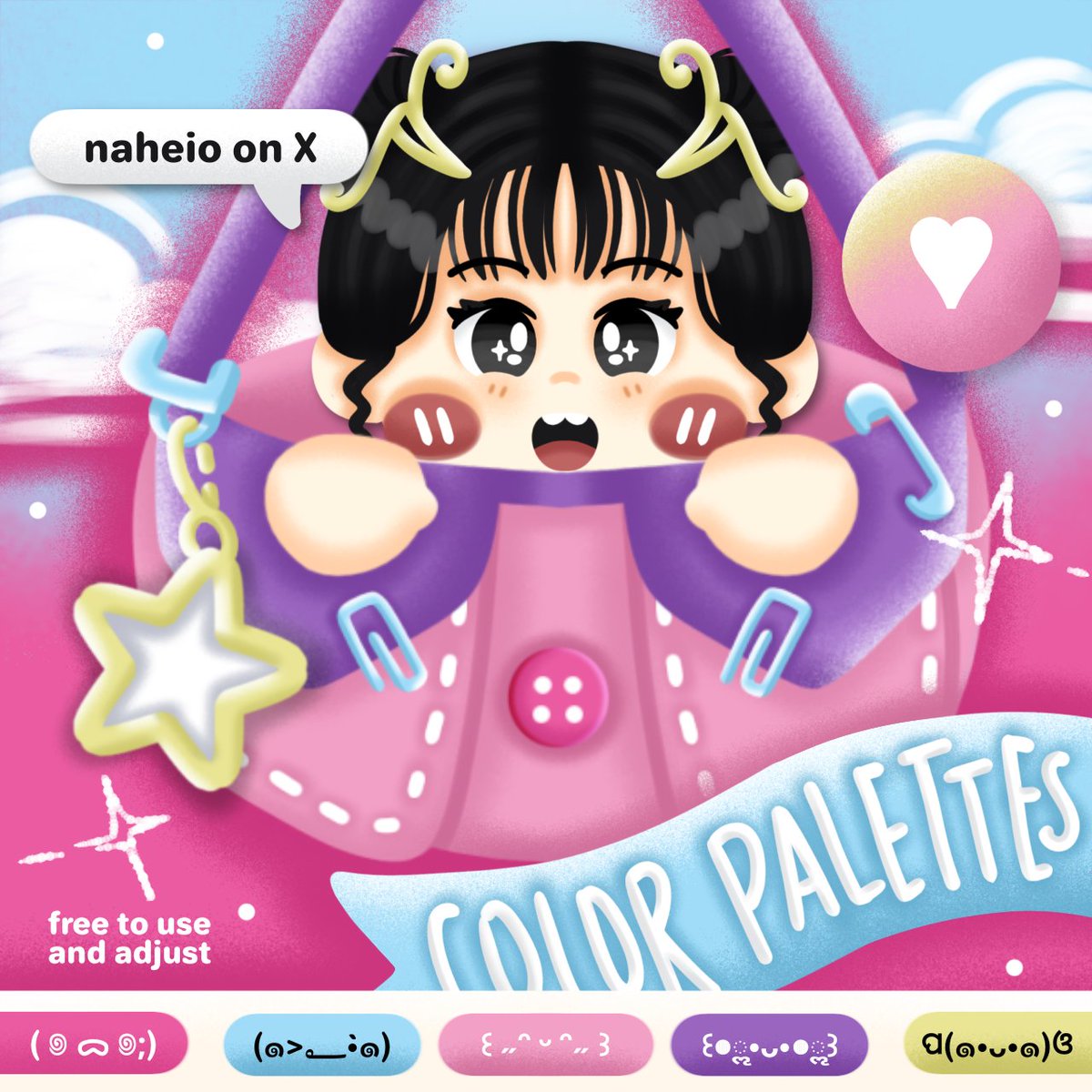 naheio's tweet image. rts/likes are appreciated__^

o'heio bb! @naheio presents —
🎨🖌 COLOR PALETTES (ep.04) 
• free for PU &amp;amp; CU, layout or anything
• don't reupload to any platforms

semoga bermanfaat ♥︎ #zonauang