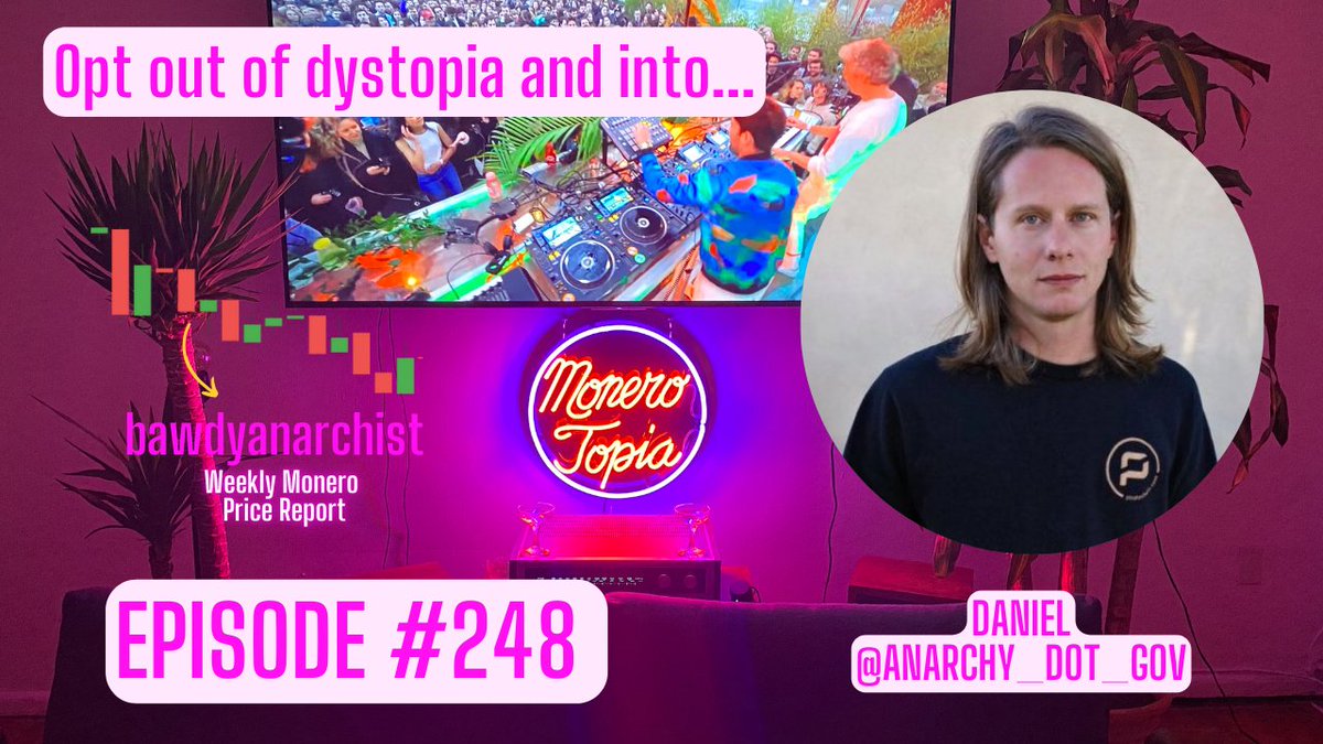 MoneroTopia tweet media