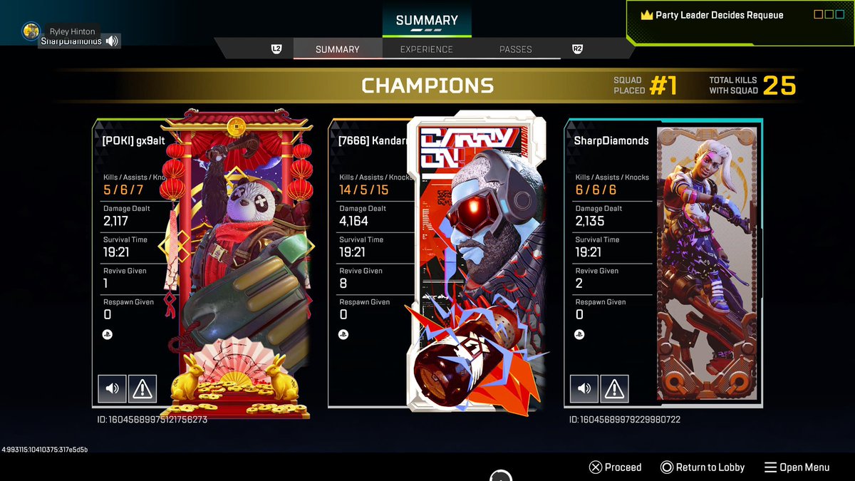 OhRyley's tweet image. First ranked 4K yippee :)