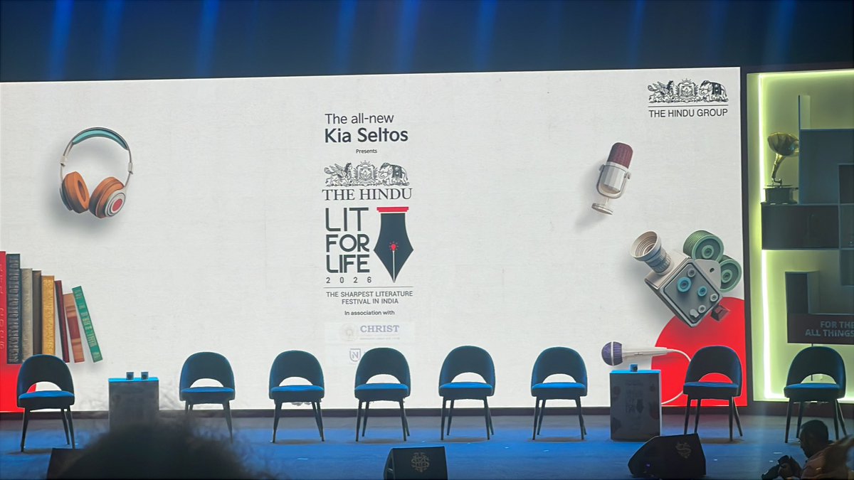 All set for Hindu lit for life 2026!!