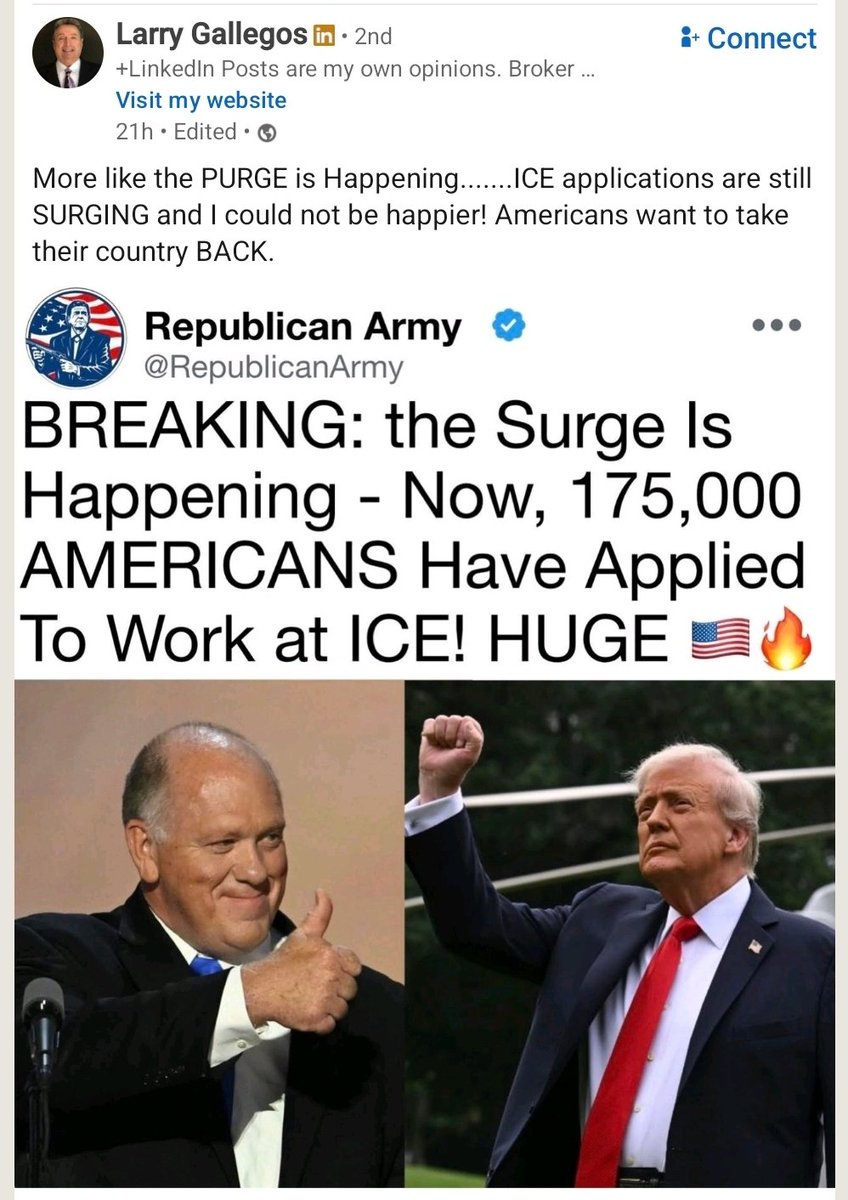 TruthJasonLee's tweet image. "More United States citizens want to work for ICE now more than ever now to take back America from communist Democrats like Governor Tim Walz."