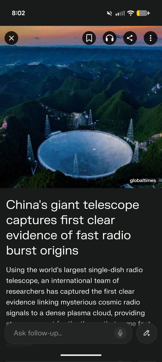 beeendus's tweet image. "The evidence strongly supports a binary system containing a magnetar and a star like our Sun" 

Just 3B light years away! 

perplexity.ai/page/china-s-g…