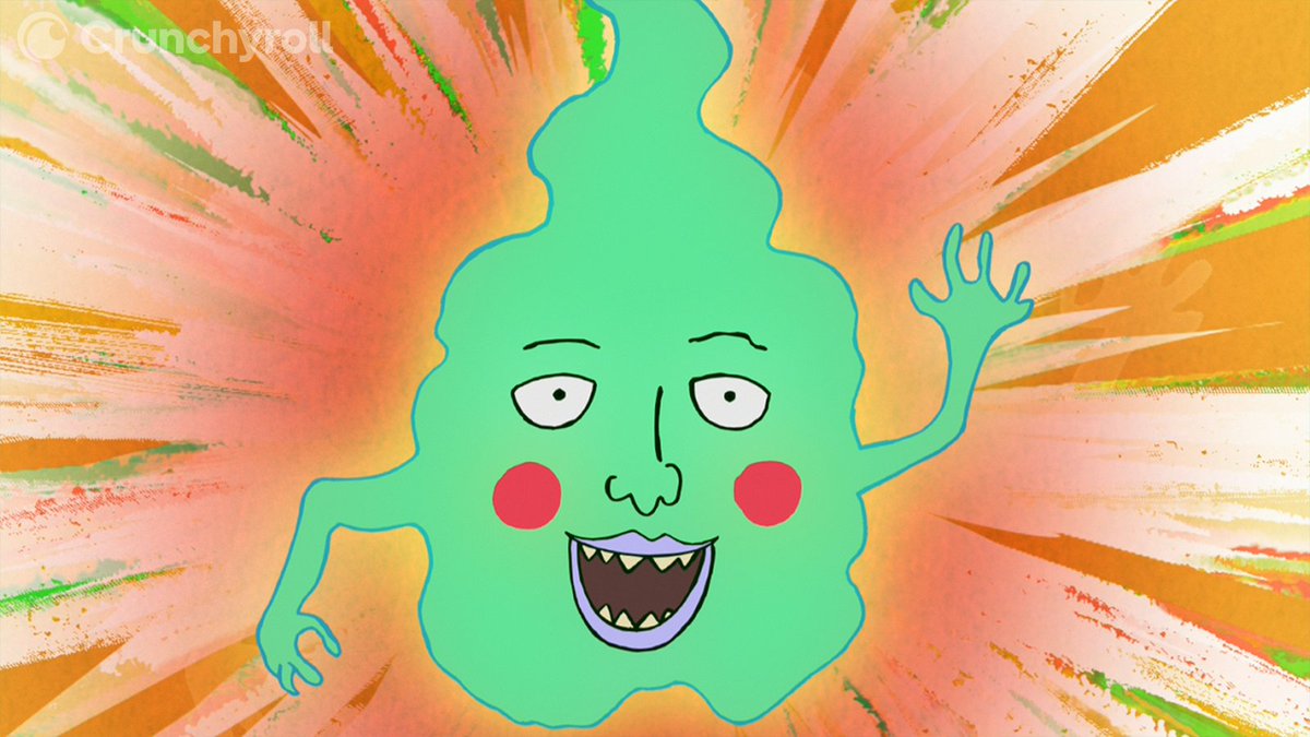 Crunchyroll's tweet image. Heard we were talking about 2016... #MobPsycho100