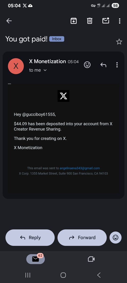 gucciboy61555's tweet image. Just got paid