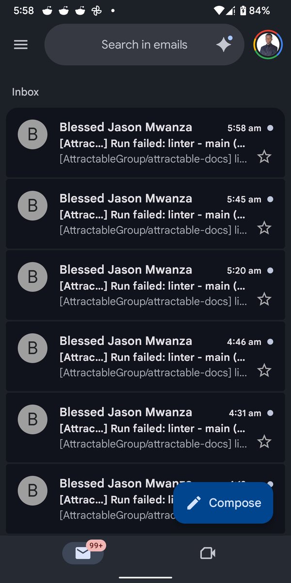 mwanzabj's tweet image. We'll fix #linter issues later. Right now, the #code is functional and features are working as needed 👽🧘🏽‍♂️

//Sleep.init

#MotivatedDev
