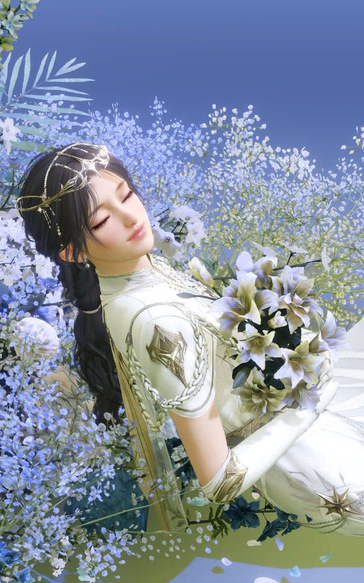 chaenfy's tweet image. Blueming🩵🤍💙