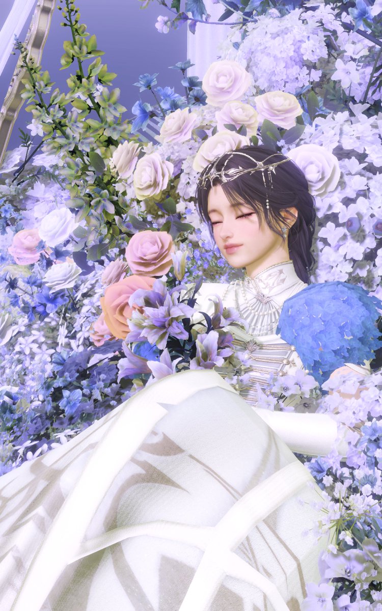 chaenfy's tweet image. Blueming🩵🤍💙