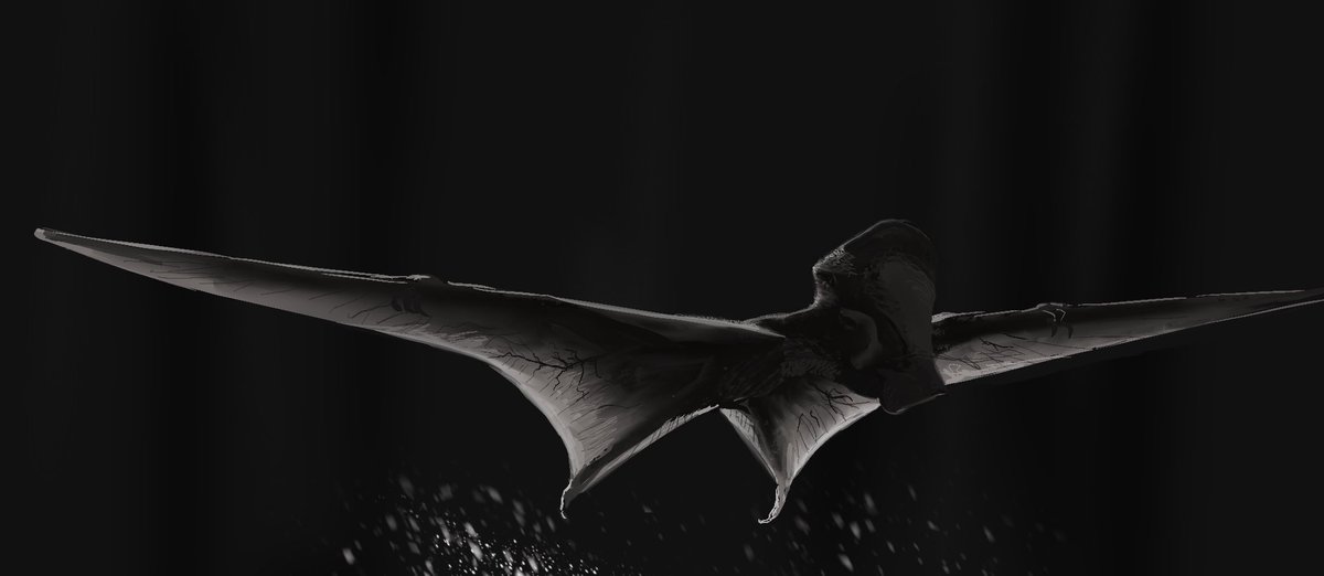 GaelCasart's tweet image. 2nd  #paleostream after a while of not being able to attend

Featuring 30 min sketches of 
Tapejara, Ajkaceratops, Hoplitomeryx and Protoceratops in an oasis