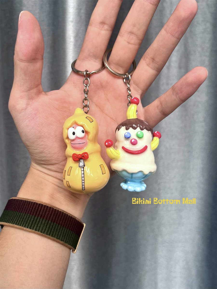 BikiniBottomMal's tweet image. Goofy Goober Theme🤪

#patrickstar #clayart