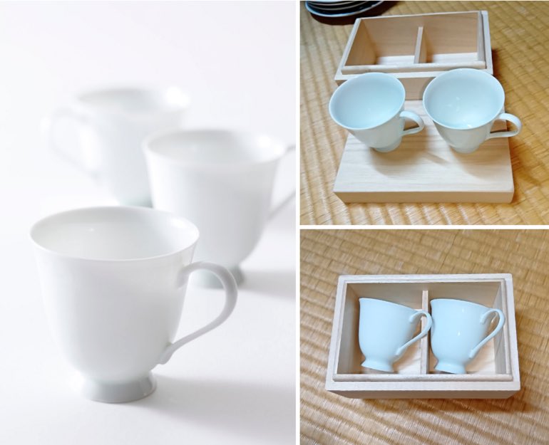 mukuo_project's tweet image. こちらは、今回のリターン品のひとつになっている、 #椋尾篁 の叔父で三川内焼の名陶工であった中里末太郎（陽山窯）のデミタスカップ。

末太郎が率いた窯は残念ながら1991年にその稼働を終えています。今後新たにつくられることはない、数量限定のデッドストック品です。