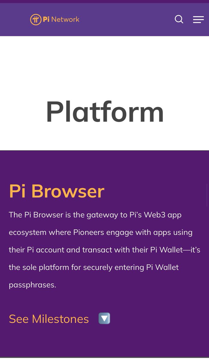 Explore the exciting journey of the Pi Network as we delve into its  foundational pillars! 🌟 1. Blockchain Essentials: The Pi blockchain is an  energy-efficient, decentralized ledger that securely records all  transactions,