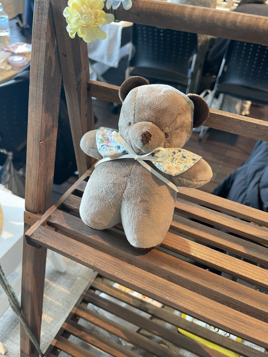 collonuinui's tweet image. 【在庫状況です】
・タツノオトシゴ4点
・かどりぃくま1点
・かどりぃくま用襟9点
・アクリルキーホルダーは大量にあります！
他のぬいぐるみとステッカーは売り切れです🙇